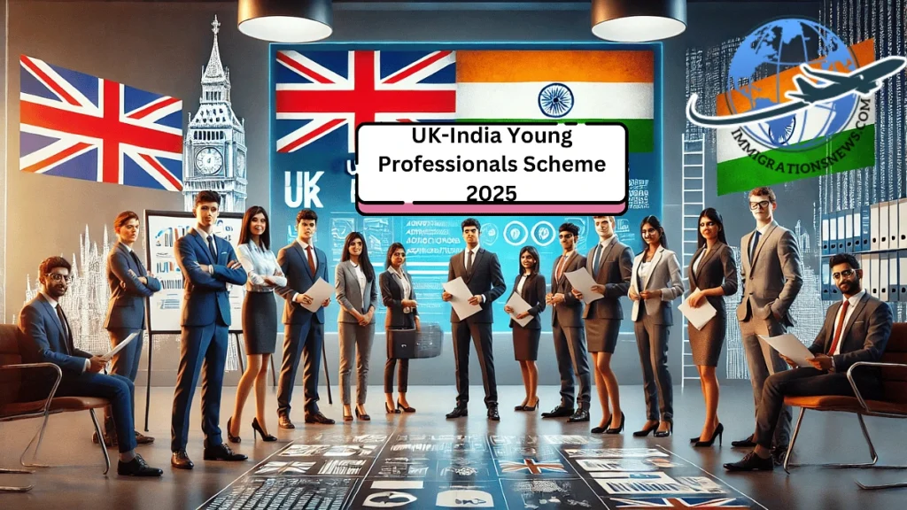 UK India Young Professionals Scheme 2025