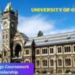 University of Otago Coursework Master’s Scholarship 2025 for International Students