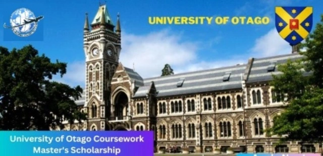 University of Otago Coursework Master’s Scholarship 2025 for International Students