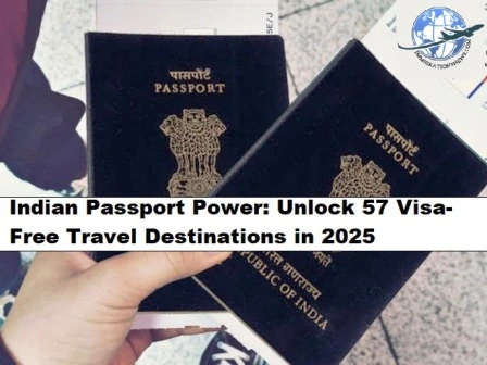 Visa-Free Entry for Indian Passport Holders: Top Destinations in 2025